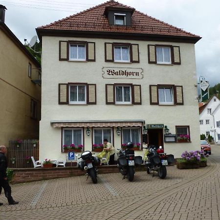 Gasthaus Waldhorn Bad Teinach-Zavelstein Kültér fotó