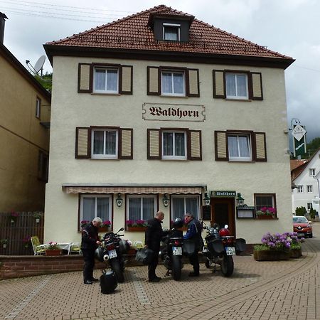 Gasthaus Waldhorn Bad Teinach-Zavelstein Kültér fotó