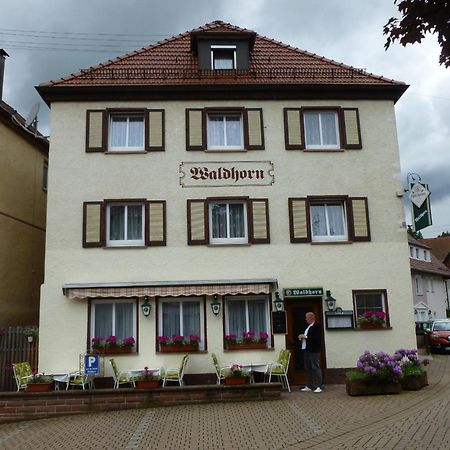 Gasthaus Waldhorn Bad Teinach-Zavelstein Kültér fotó