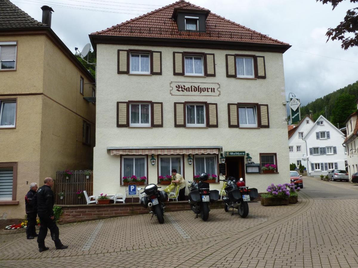 Gasthaus Waldhorn Bad Teinach-Zavelstein Kültér fotó