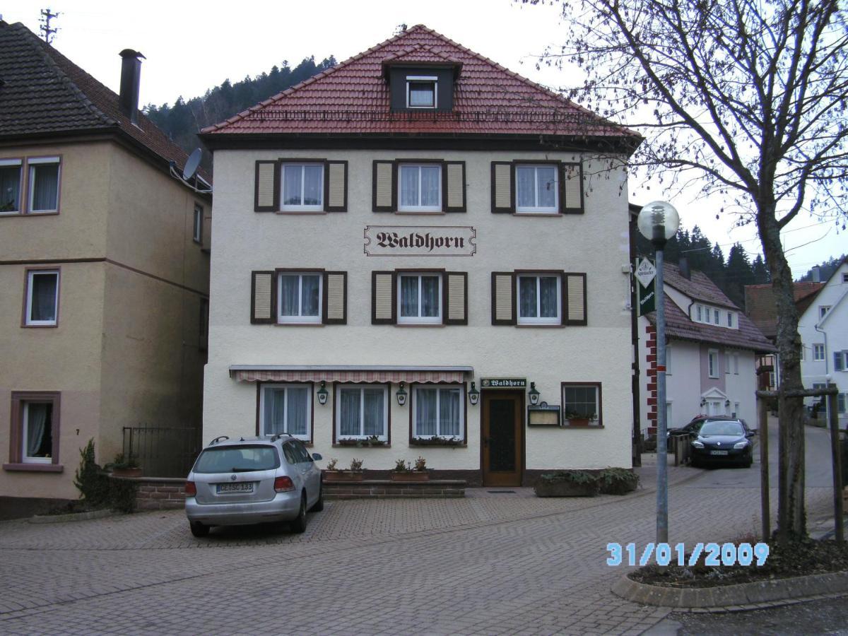 Gasthaus Waldhorn Bad Teinach-Zavelstein Kültér fotó