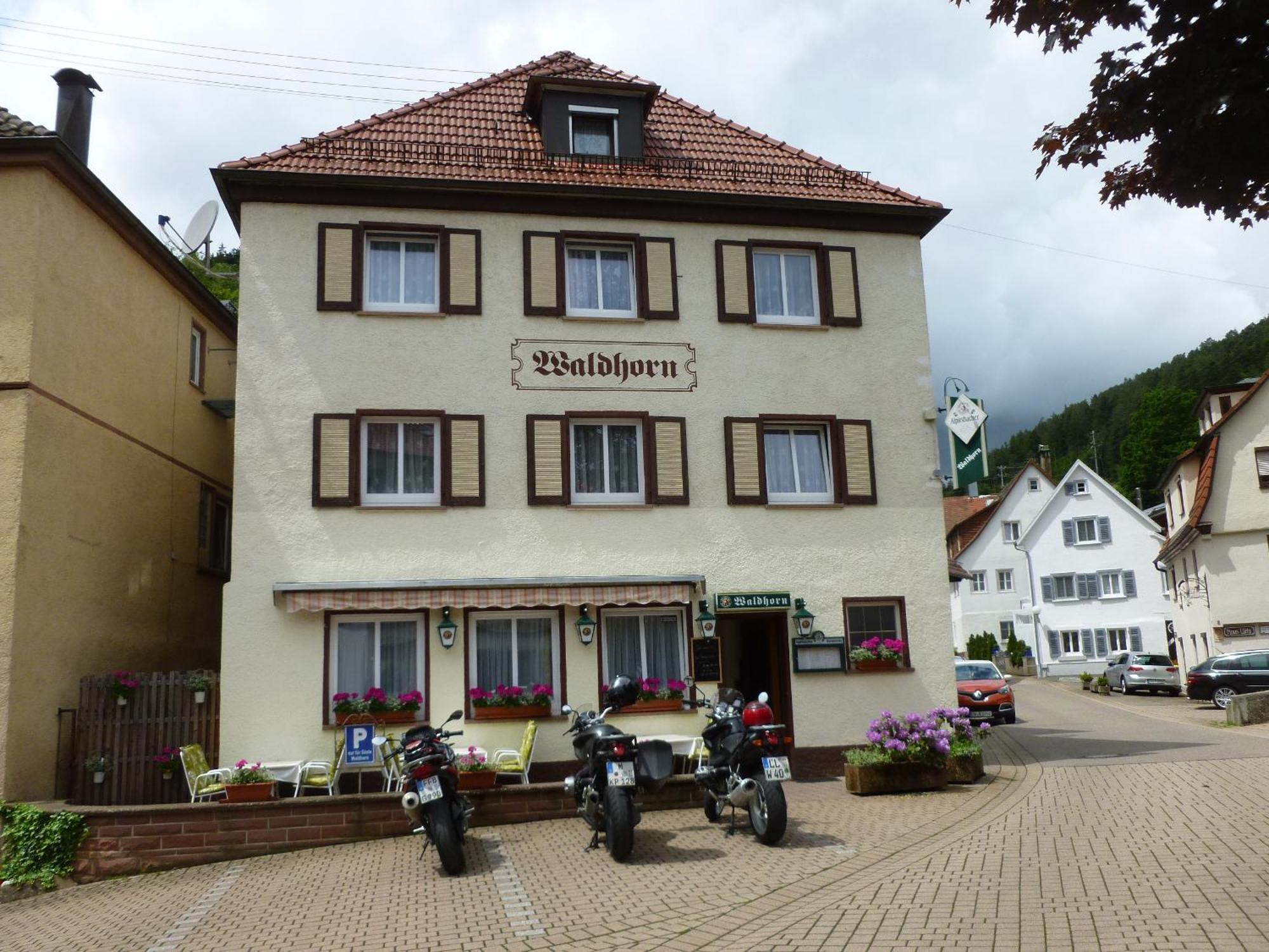 Gasthaus Waldhorn Bad Teinach-Zavelstein Kültér fotó