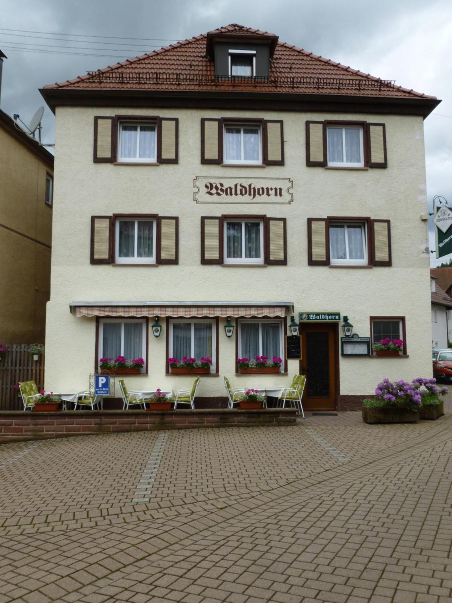 Gasthaus Waldhorn Bad Teinach-Zavelstein Kültér fotó