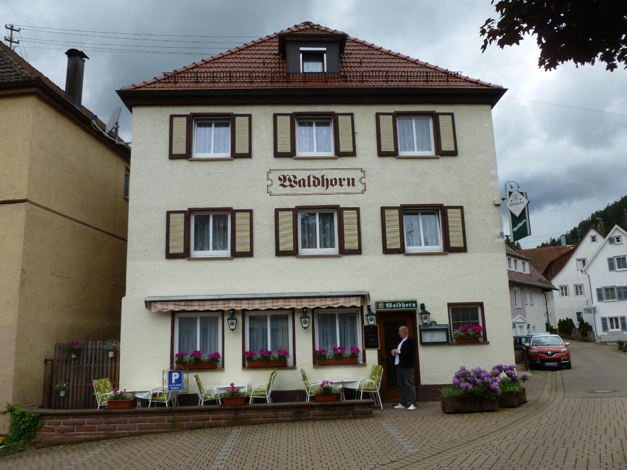 Gasthaus Waldhorn Bad Teinach-Zavelstein Kültér fotó